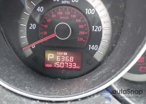 2010 Kia Forte Lx z USA, uszkodzony, nr VIN KNAFT4A20A5855145